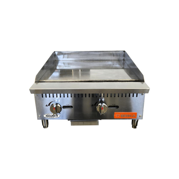 Brika BMG-24 Manual Griddle - Natural Gas