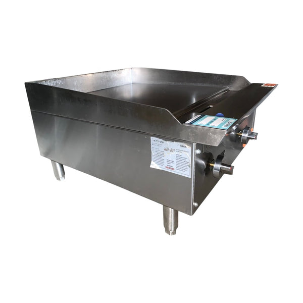 Brika BMG-24 Manual Griddle - Natural Gas