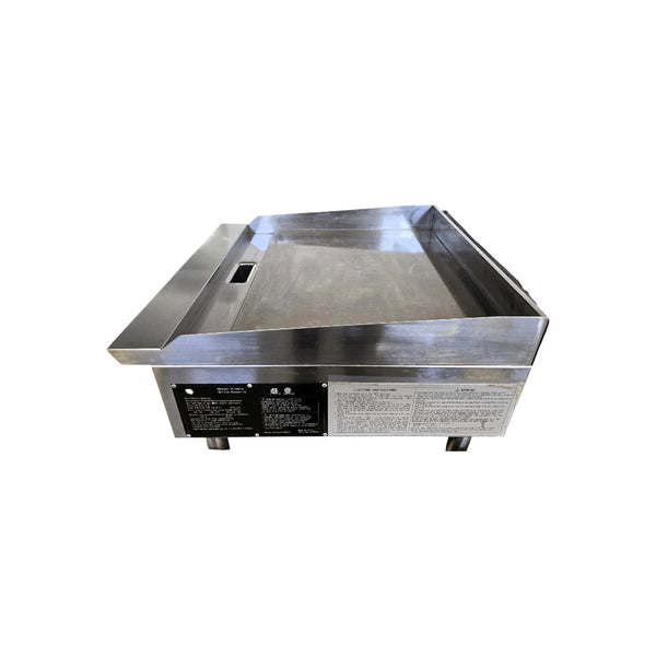 Brika BMG-24 Manual Griddle - Natural Gas
