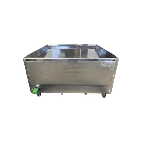 Brika BMG-24 Manual Griddle - Natural Gas