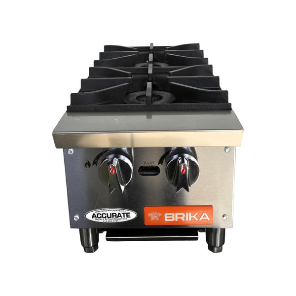 Brika BHP-122 Hot Plate - Natural Gas