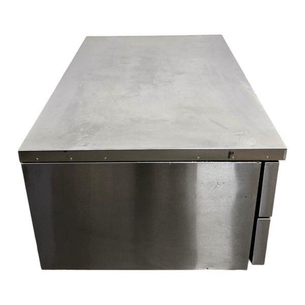 Atosa MGF8450GR Refrigerated Chef Base - 2 Solid Drawers - 48 Inch