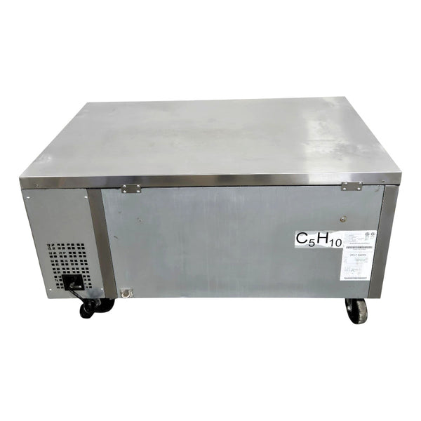 Atosa MGF8450GR Refrigerated Chef Base - 2 Solid Drawers - 48 Inch