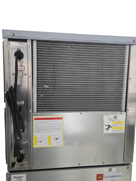 Snooker SK-329 Modular Ice Cube Machine - 350lbs per 24hrs with 250lb Bin - Never Used