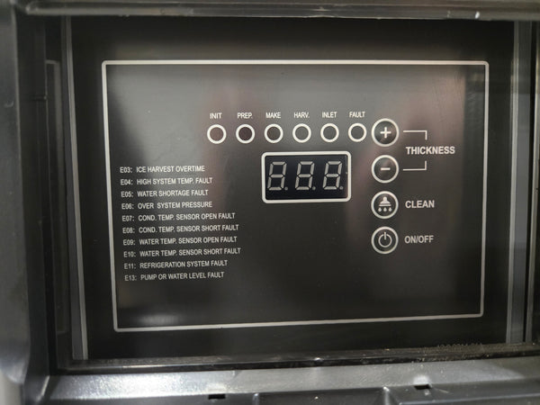 Snooker SK-329 Commercial Ice Maker with Bin B275-AIB - Never Used - As Is