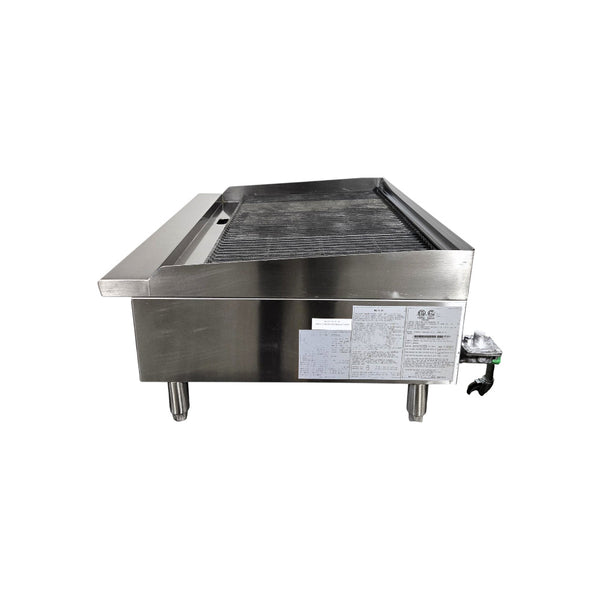 Cookrite ATCB-36 Charbroiler - Natural Gas