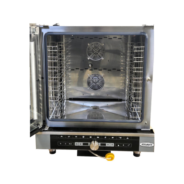 Turbofan EC40D7US Full Size 7 Tray Digital Electric Combi Oven