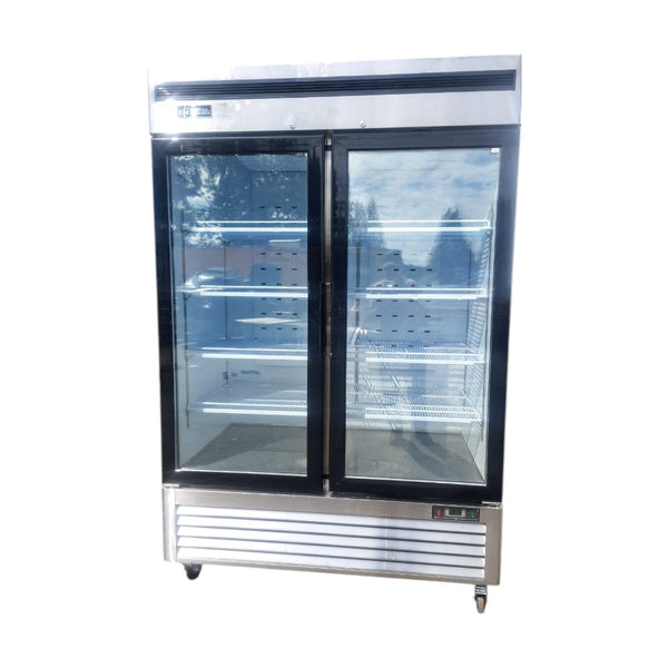 EFI - F2-54GDSVC - Freezer - 2 Glass Door - 54 Inch