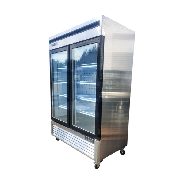 EFI F2-54GDSVC Bottom Mount Glass Door Freezer