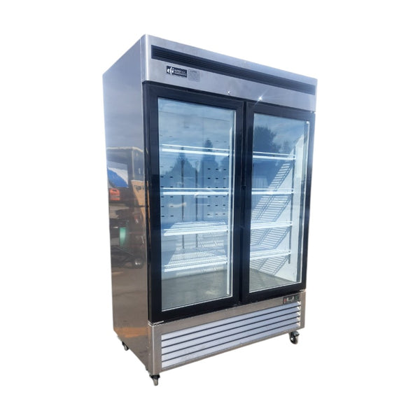 EFI - F2-54GDSVC - Freezer - 2 Glass Door - 54 Inch