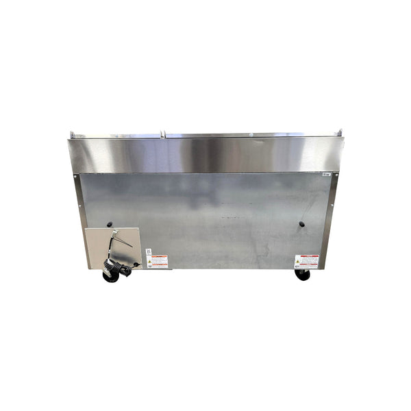 True TPP-AT-67-HC Refrigerated Pizza Prep Table - 2 Solid Door - 68 Inch