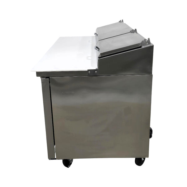 True TPP-AT-67-HC Refrigerated Pizza Prep Table - 2 Solid Door - 68 Inch