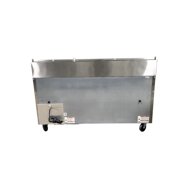 True TPP-AT-67-HC Refrigerated Pizza Prep Table - 2 Solid Door - 68 Inch