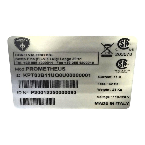 Eureka Prometheus Coffee Grinder