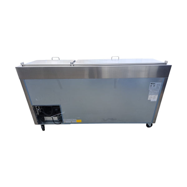 Ikon - IPP71 - Refrigerated Megatop Prep Table - 2 Solid Doors - 71 Inch