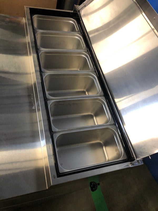 Atosa MPF8201GR Sandwich Prep Fridge