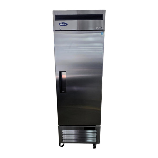Atosa MBF8505GR Upright Refrigerator - 1 Solid Door - 27 Inch