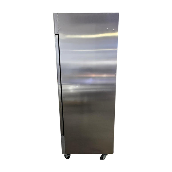 Atosa MBF8505GR Upright Refrigerator - 1 Solid Door - 27 Inch