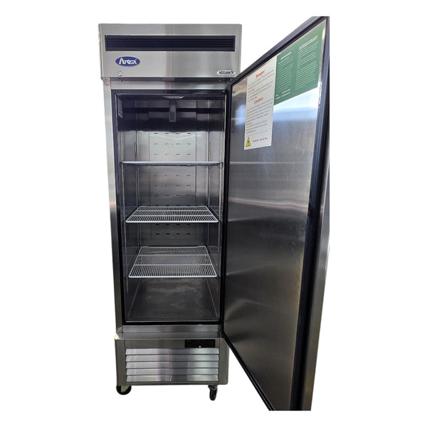 Atosa MBF8505GR Upright Refrigerator - 1 Solid Door - 27 Inch