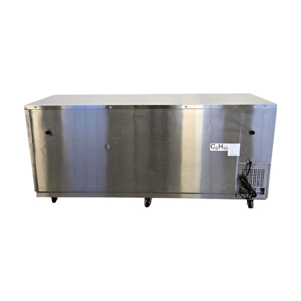 MRE Y-MBB90 Triple Door Back Bar Cooler