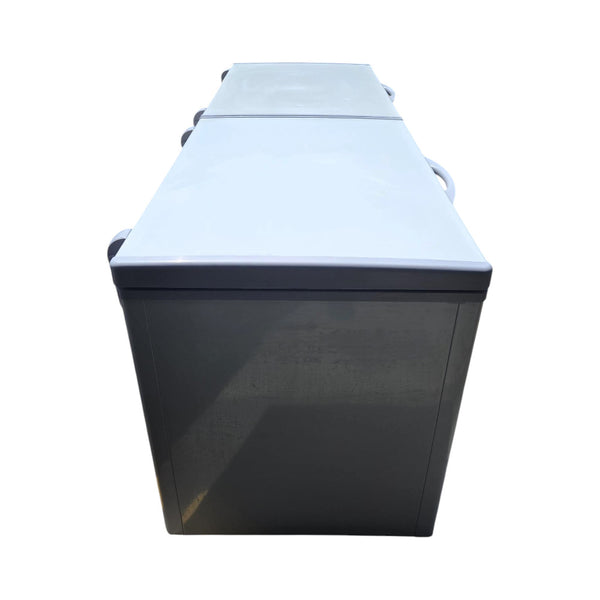Coolasonic SCF600 Solid Double Door Storage Chest Freezer - 76 Inch