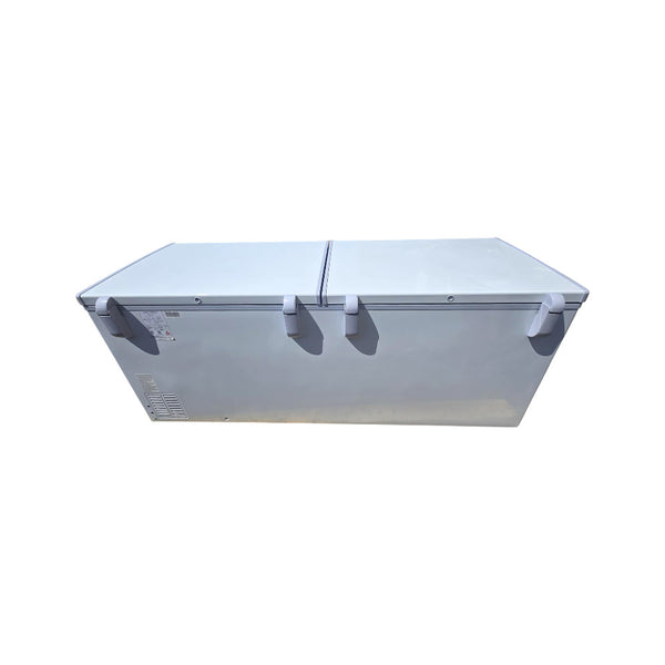 Coolasonic SCF600 Solid Double Door Storage Chest Freezer - 76 Inch