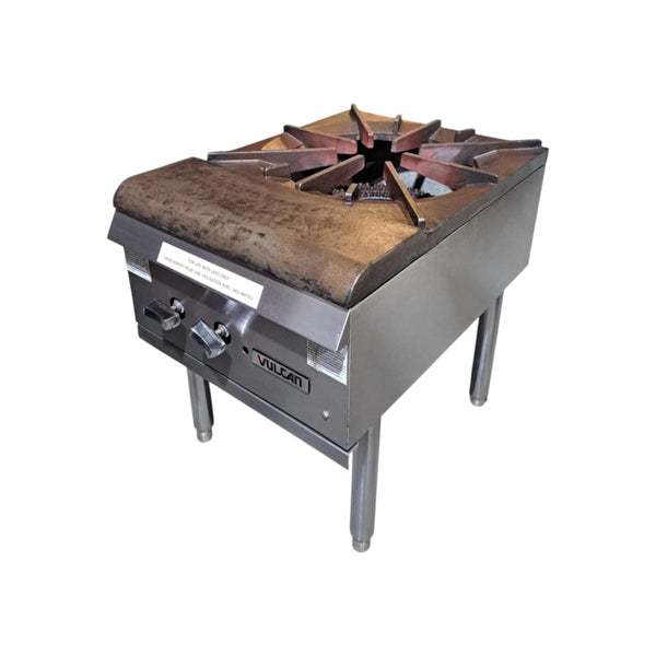Vulcan VSP100-1 Stock Pot Range - Nat Gas