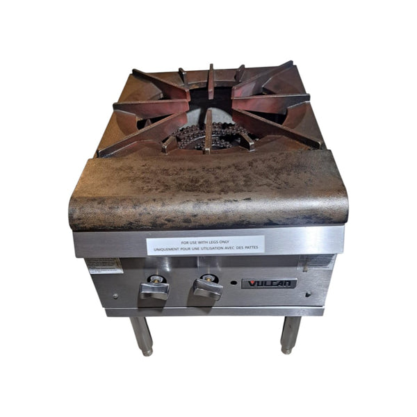 Vulcan VSP100-1 Stock Pot Range - Nat Gas