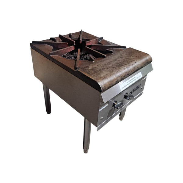Vulcan VSP100-1 Stock Pot Range - Nat Gas