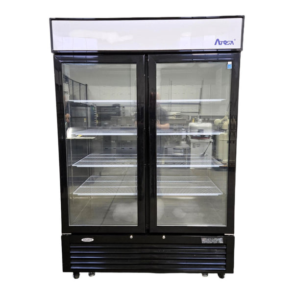 Atosa MCF8721ES Upright Freezer - 2 Glass Door - 54 Inch