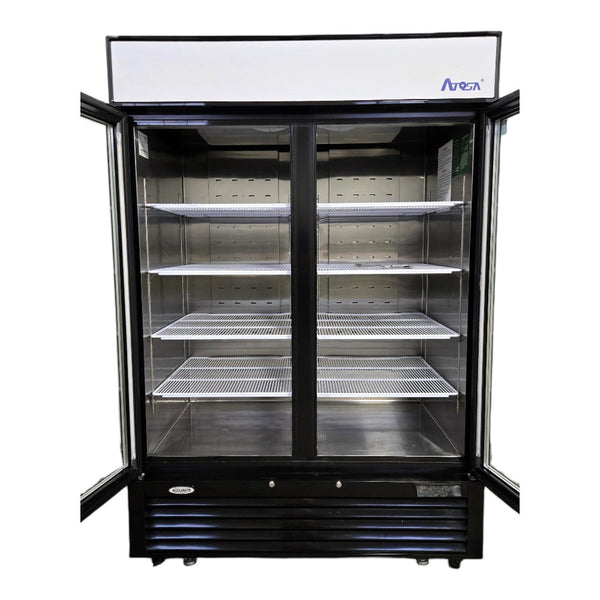 Atosa MCF8721ES Upright Freezer - 2 Glass Door - 54 Inch