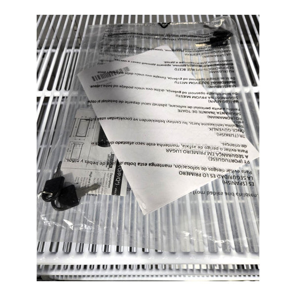 Atosa MCF8721ES Upright Freezer - 2 Door - Cosmetic Damage