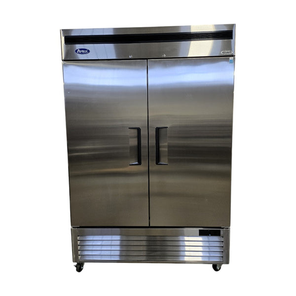 Atosa MBF8503GR Upright Freezer - 2 Door - Cosmetic Damage