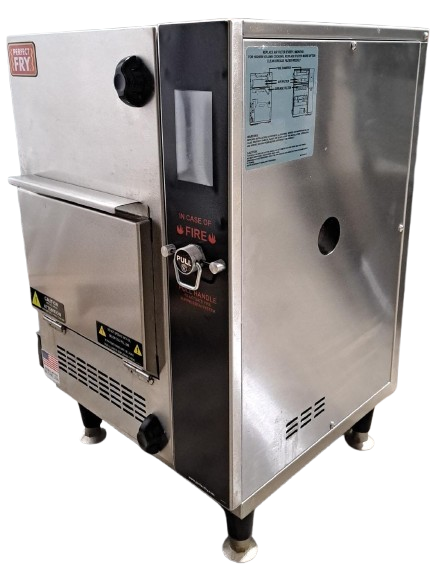 Perfect Fry PFC730 Countertop Ventless Fryer - Fire suspension system required (not included)