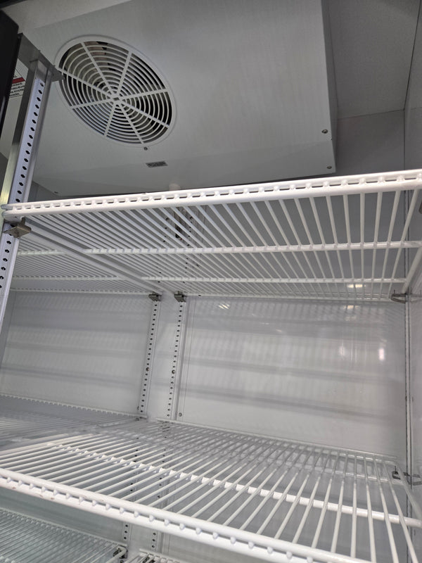 True GDM-41-HC-LD Sliding Door Refrigerator - 47 Inch