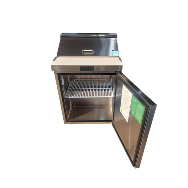 Atosa MSF8301GR Refrigerated Megatop Prep Table - 1 Solid Door - 27 Inch
