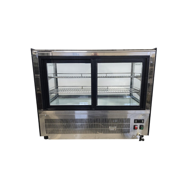 CHEF LISA-90R Refrigerated Countertop Display Case - 36 Inch