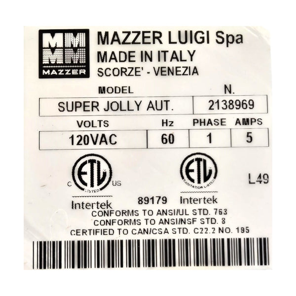 Magister MMDA Super Jolly AUT Coffee Grinder