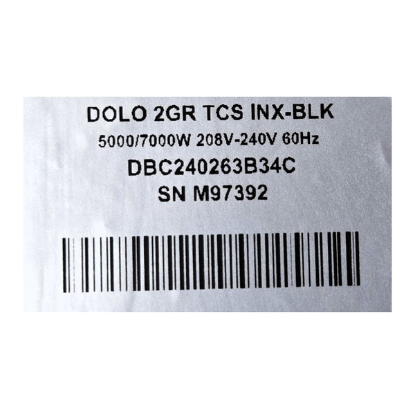 Sanremo Cafe Racer 2 Group Espresso Machine - NEVER USED