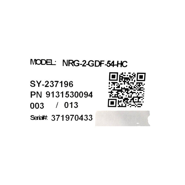 Danair NGR-2-GDF-54-HC - Freezer - 2 Door