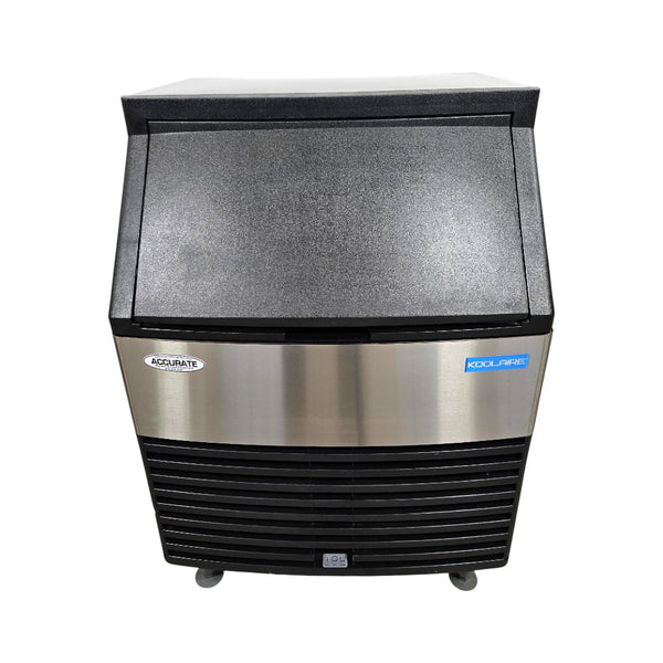 Koolaire KDF0150A-161B Undercounter Cube Ice Maker - 162lbs per 24hrs