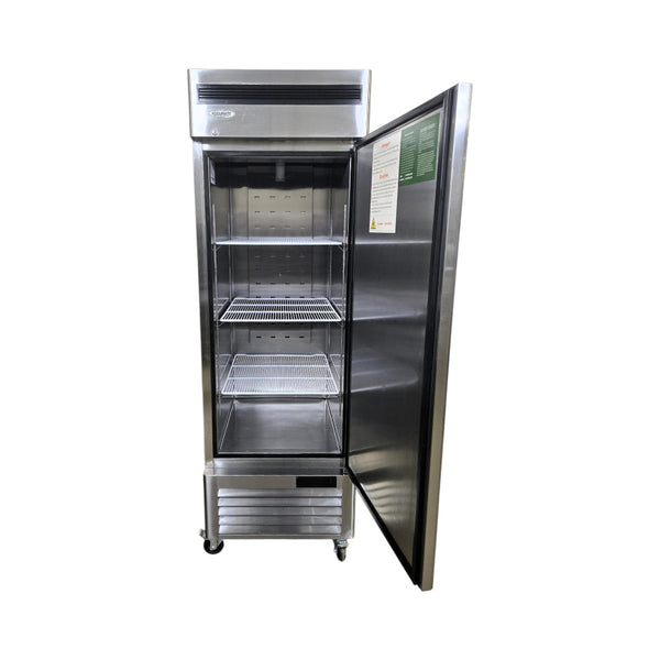 Atosa MBF8501GR Upright Freezer - 1 Solid Door - 27 Inch
