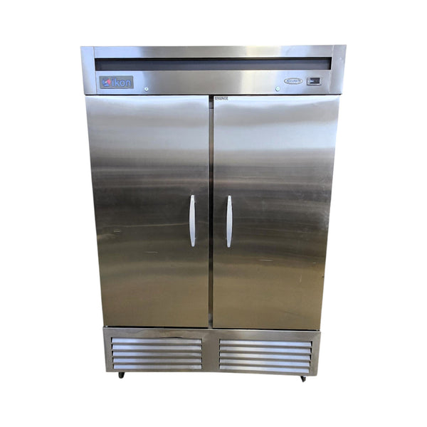 Ikon IB54RG 2 Solid Door Reach-in Refrigerator