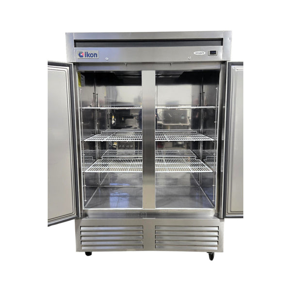 Ikon IB54RG 2 Solid Door Reach-in Refrigerator