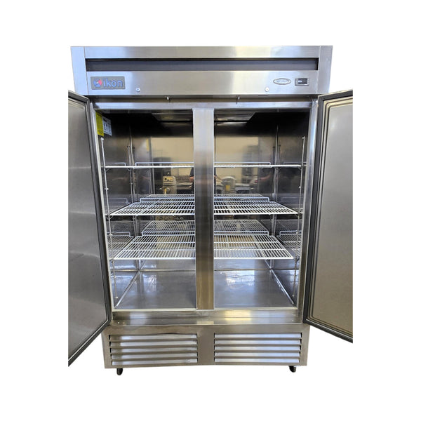 Ikon IB54RG 2 Solid Door Reach-in Refrigerator