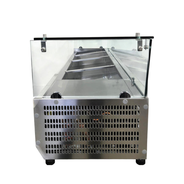 Omcan 46680 Refrigerated Topping Rail