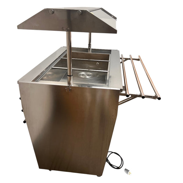 Omcan 44506 Well Steam Table - 48''