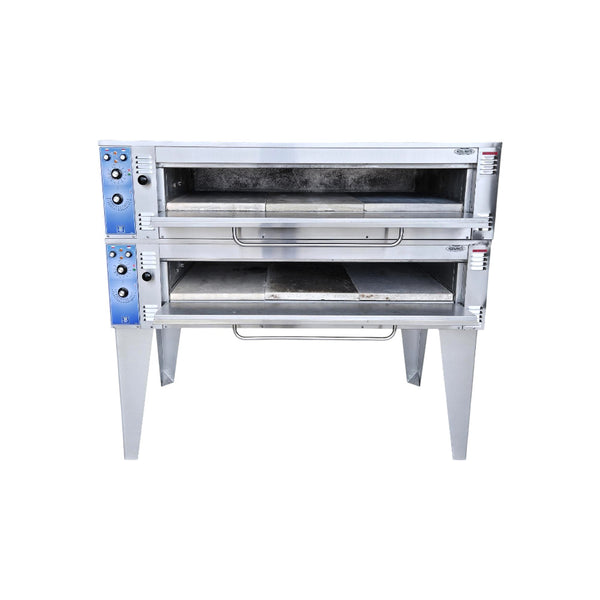 Bakers Pride EB-8-5736 Double Deck Pizza Oven