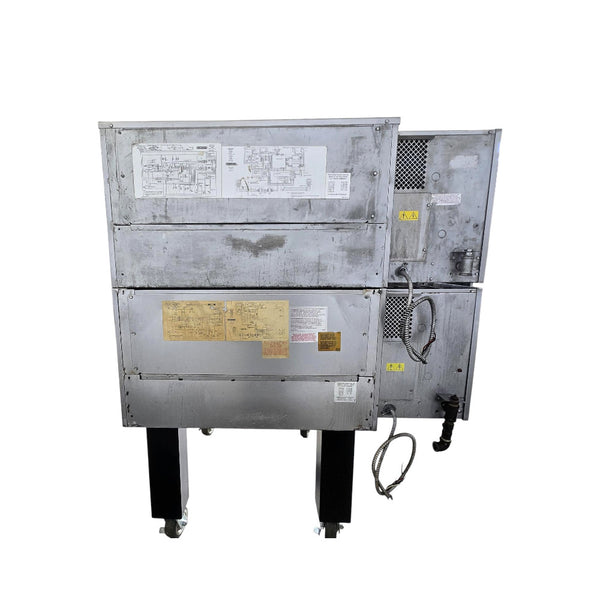 Blodgett SG2136G00024 Double Stacked Pizza Oven - Nat Gas