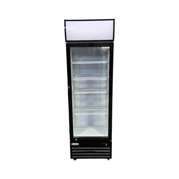 Coolasonic P238WA Refrigerated Merchandising Cooler - 1 Glass Door - 21 Inch